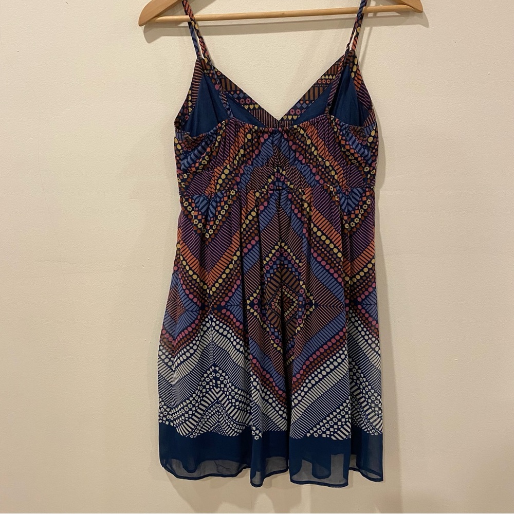 American Eagle colourful mini dress